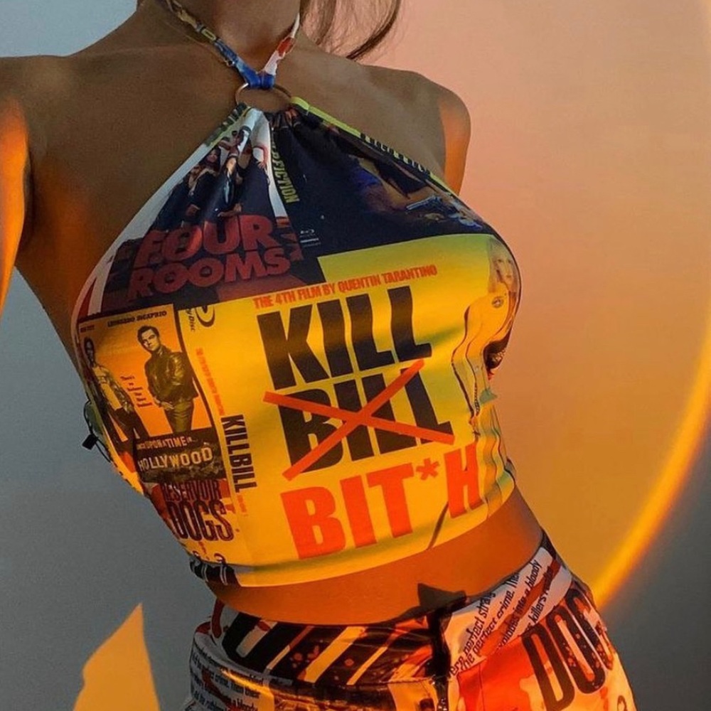 JYOSEI Limited Edition Kill Bill Bit*h Top